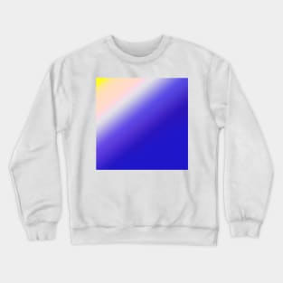 purple yellow texture design Crewneck Sweatshirt